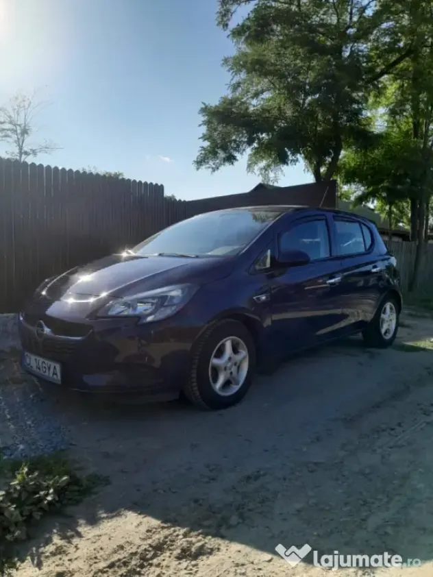 Opel Corsa E, primul proprietar, Euro 6, km 100% reali