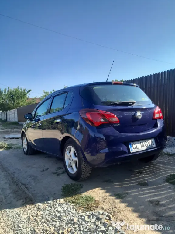 Opel Corsa E, primul proprietar, Euro 6, km 100% reali