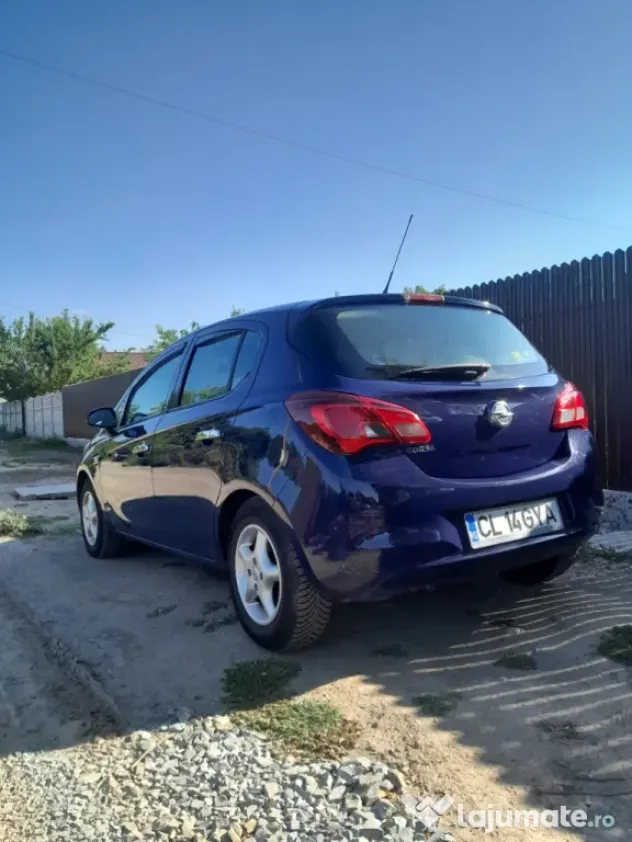 Opel Corsa E, primul proprietar, Euro 6, km 100% reali