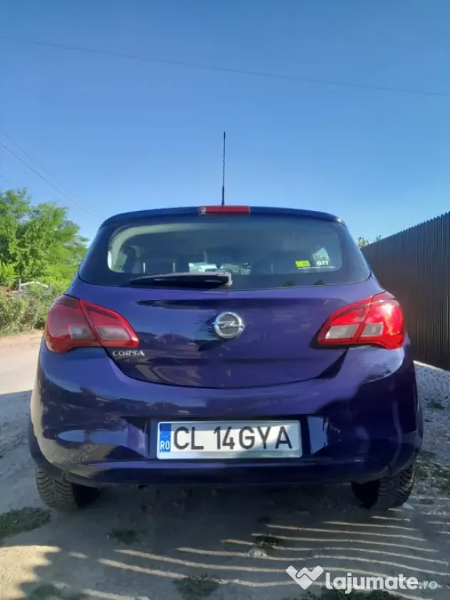 Opel Corsa E, primul proprietar, Euro 6, km 100% reali