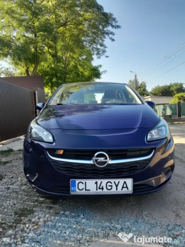 Opel Corsa E, primul proprietar, Euro 6, km 100% reali