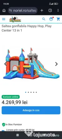 Spatiu de joaca pentru copii – Castel gonflabil 