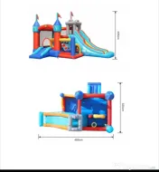 Spatiu de joaca pentru copii – Castel gonflabil 