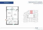 Militari-Metrou Preciziei, 2 Camere, 65.4 mp, Bloc Nou, l...