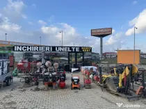 închiriez mai compactor scara profesionala girafa șlefuit parchet generator
