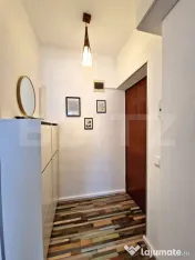 Apartament 2 camere, 52mp, mobilat modern, parcare, Edgar Qu 