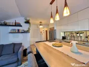 Apartament 2 camere, 52mp, mobilat modern, parcare, Edgar Qu 