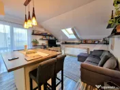 Apartament 2 camere, 52mp, mobilat modern, parcare, Edgar Qu 