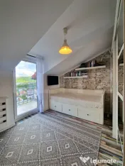 Apartament 2 camere, 52mp, mobilat modern, parcare, Edgar Qu 