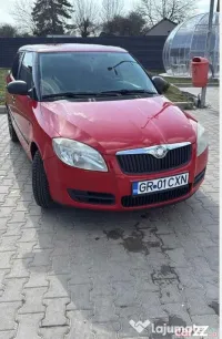 Skoda Fabia motor 1.2,an 2010 