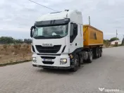 Vând Cap +semiremorca 