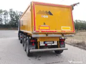 Vând Cap +semiremorca 