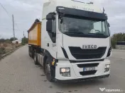 Vând Cap +semiremorca 