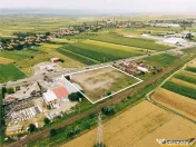 7.000 mp teren industrial premium la DN11, acces TIR, post t