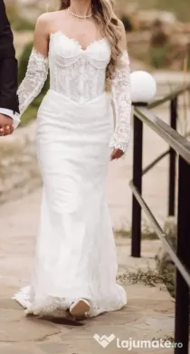 Rochie de mireasă Eden Bride - Model Melina