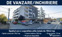 INCHIRIERE SAU VANZARE SPATIU COMERCIAL CLUJ NAPOCA STR TRAIAN VUA 22 