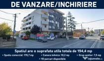 Inchiriere sau vanzare spatiu comercial cluj napoca str. traian vuia 22
