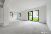 Casa se preda finisata - 4 bai -3 dormitoare - curte - parca 