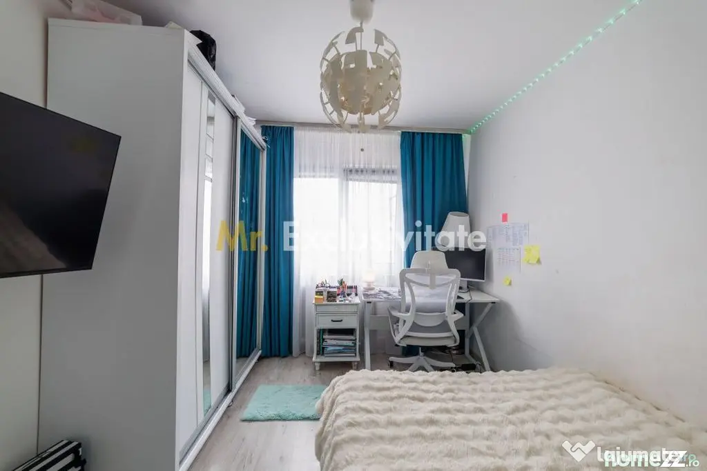 Apartament 2 camere semidecomandate, gata de mutat, Trivale