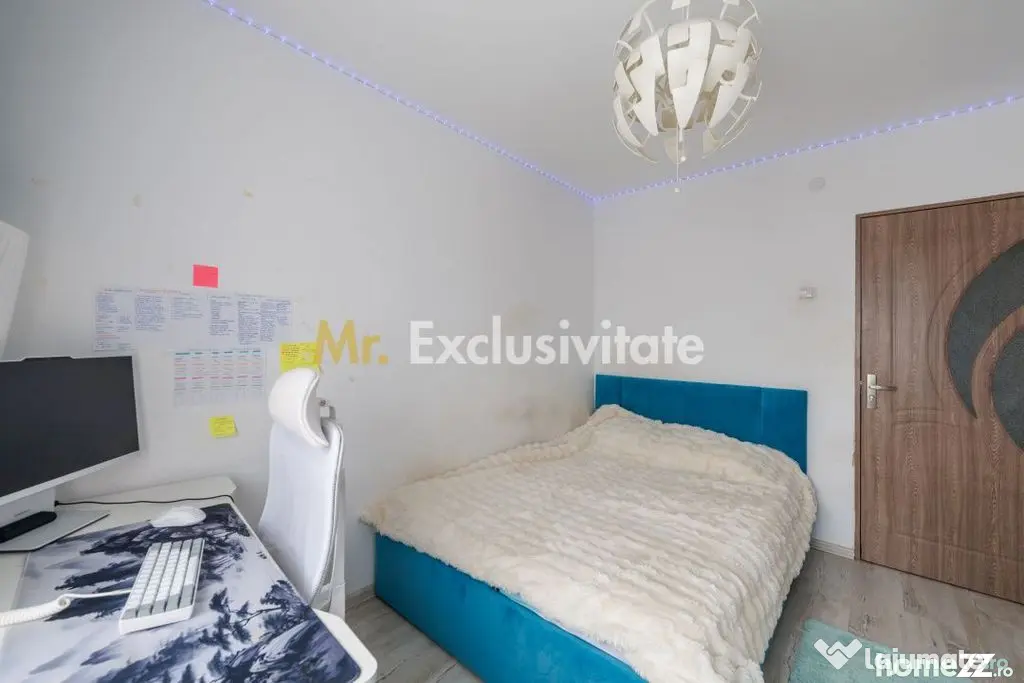 Apartament 2 camere semidecomandate, gata de mutat, Trivale
