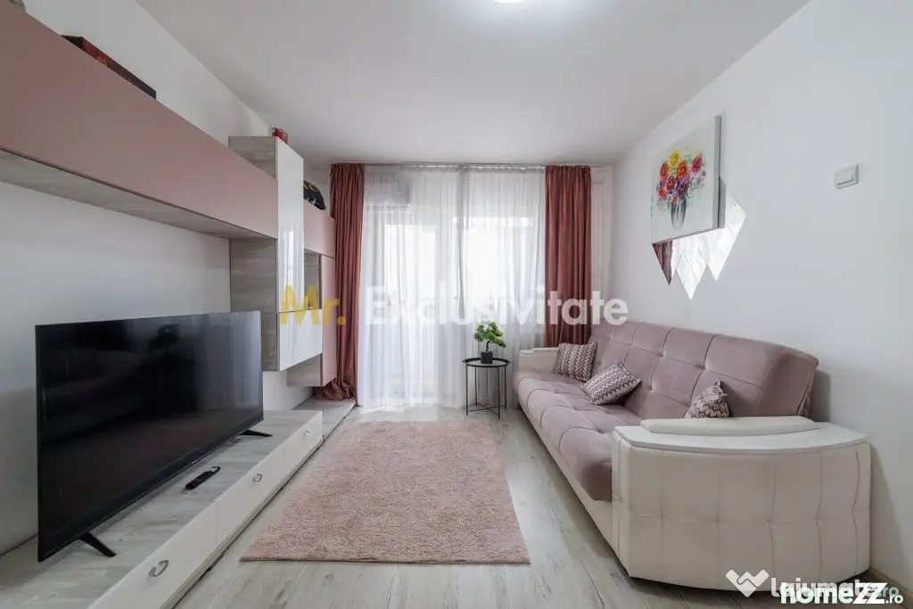 Apartament 2 camere semidecomandate, gata de mutat, Trivale