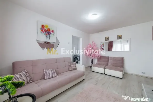 Apartament 2 camere semidecomandate, gata de mutat, Trivale