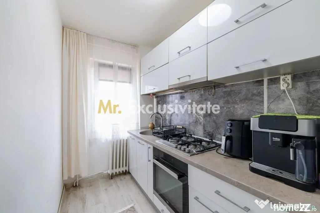 Apartament 2 camere semidecomandate, gata de mutat, Trivale