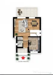 Casa moderna aproape de Pitesti si Mioveni 