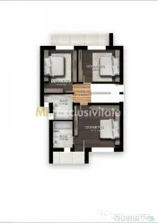 Casa moderna aproape de Pitesti si Mioveni