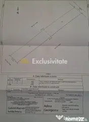 Teren intravilan 1246 mp Prundu Platou -Fragilor 