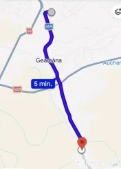 Teren 488 mp Bradu, deschidere la DJ - 3 Km de Pitesti 