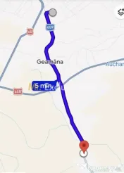 Teren 488 mp Bradu, deschidere la DJ - 3 Km de Pitesti 