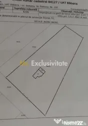 Teren 4226 mp si casa de renovat in loc. Babana, jud. Arges 