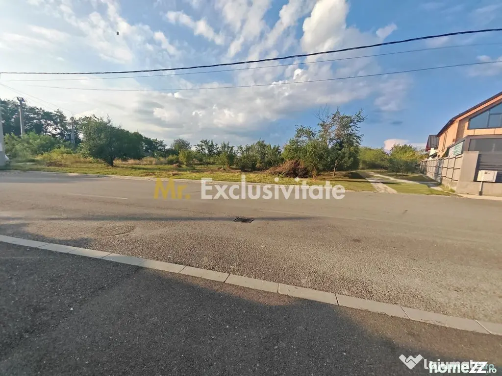 Teren intravilan 1.600 mp Mioveni – Zona Pruni - Mioveni (Arges)