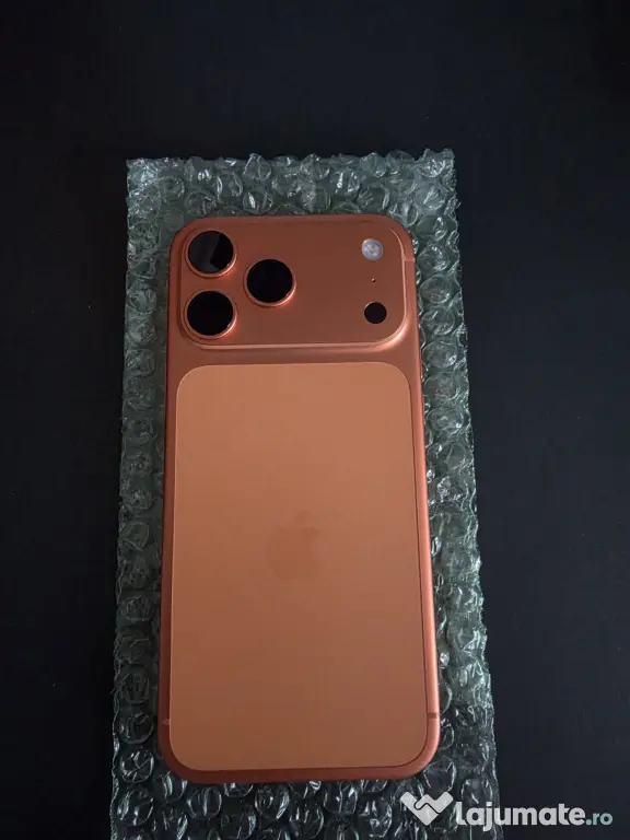 Iphone 17 Pro Max Portocaliu 512 GB Impecabil 10/10