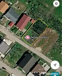 Teren Ghercești, Aleea 20 Aviatorilor – 400 mp