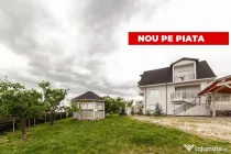 Vila cu autonomie energetica si 1255 mp teren – Stefane...