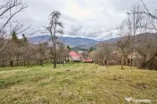 Casa la munte cu teren generos in Com. Nucsoara, loc. Sla... 