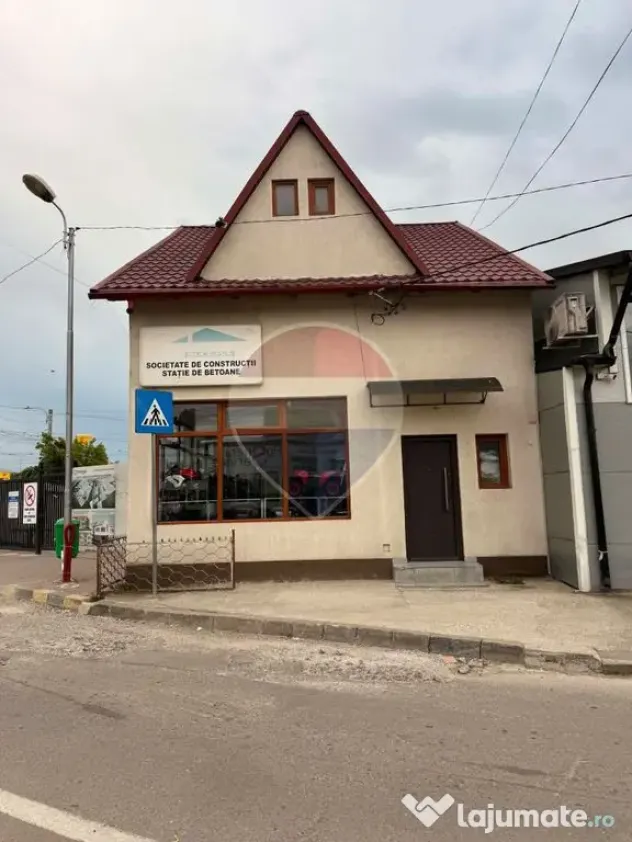 Spațiu Comercial de Închiriat | Burdujeni, Suceava | 16...