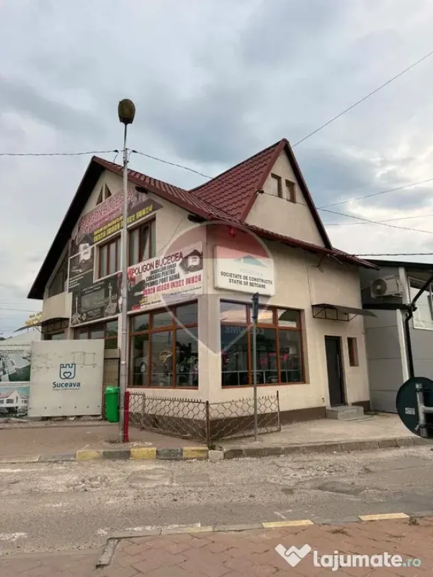 Spațiu Comercial de Închiriat | Burdujeni, Suceava | 16...