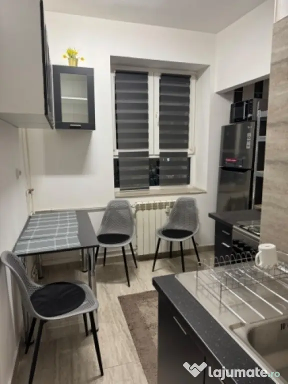Inchiriez apartament 2 camere, 46mp, zona Barbu Vacarescu, 700euro