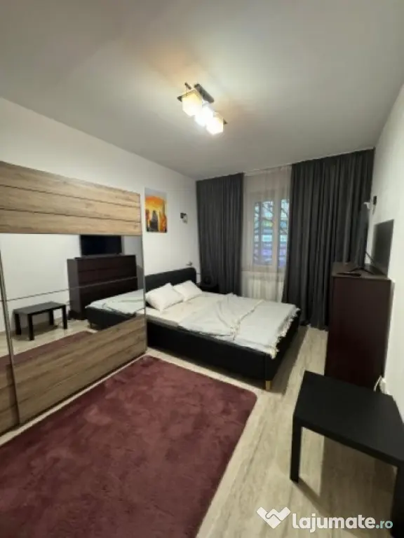 Inchiriez apartament 2 camere, 46mp, zona Barbu Vacarescu, 700euro