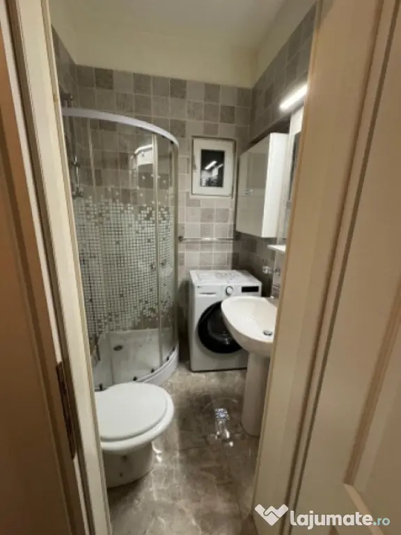 Inchiriez apartament 2 camere, 46mp, zona Barbu Vacarescu, 700euro
