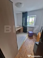 Apartament 3 camere, 69 mp, etaj 1, decomandat, zona Zamca 