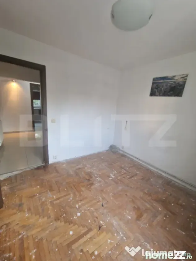 Apartament 3 camere, 69 mp, etaj 1, decomandat, zona Zamca - Suceava (Suceava)