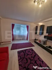 Apartament 3 camere, 69 mp, etaj 1, decomandat, zona Zamca 