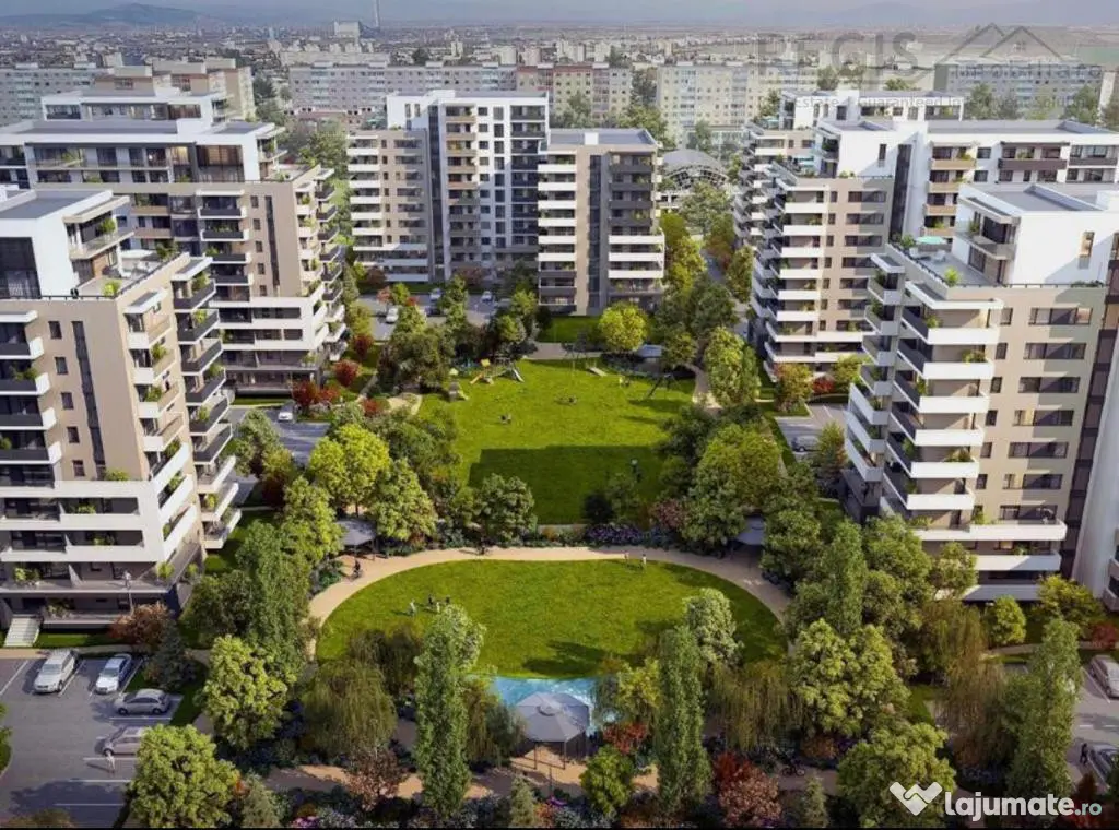 Apartament 2 camere modern Urban Plaza