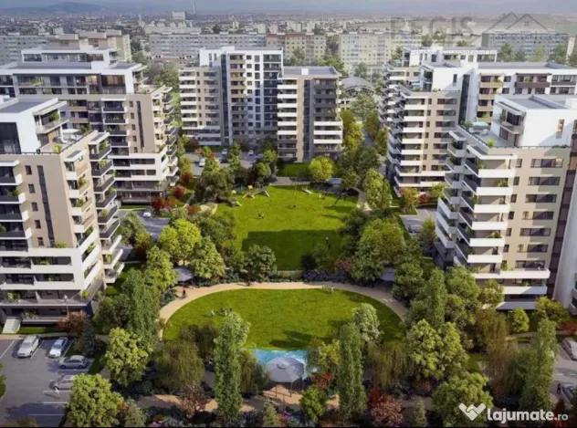 Apartament 2 camere modern Urban Plaza