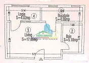 Garsonieră Focșani zona Spital-Kaufland 