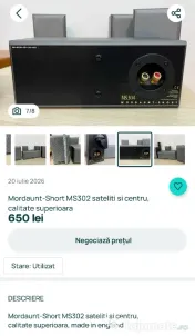 Sateliți Mordaunt-Short ms304 și ms302 